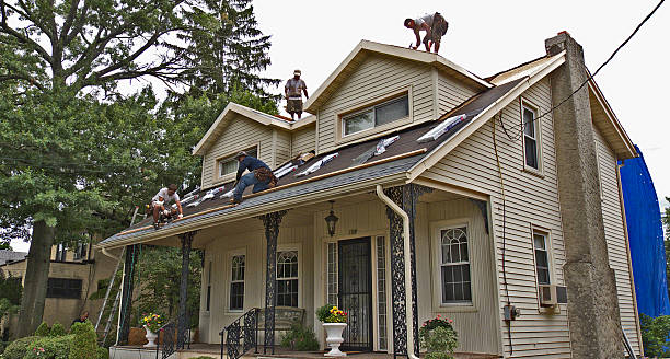 Residential Roof Replacement in South Rosemary, NC